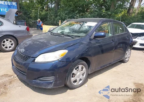 2010 Toyota Matrix из США, поврежденный, VIN 2T1KU4EE4AC279985